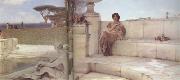 Alma-Tadema, Sir Lawrence The Voice of Spring (mk23) USA oil painting artist